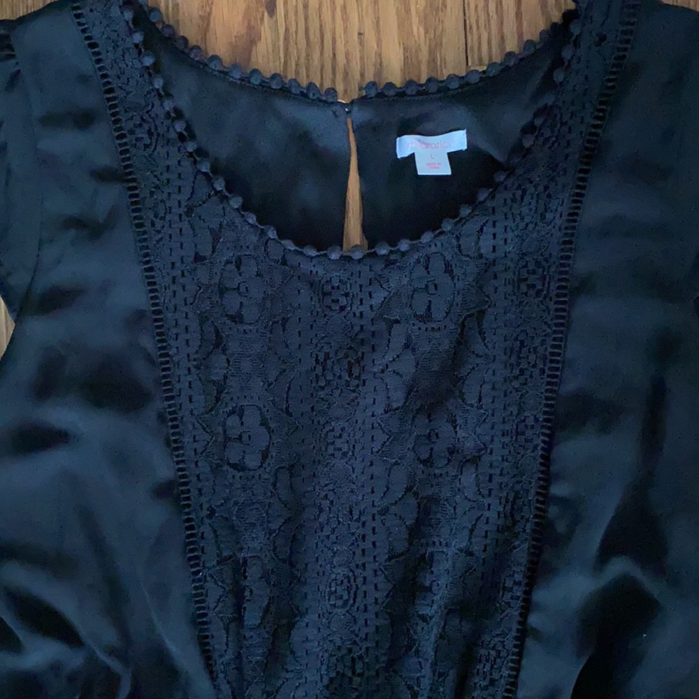 Black Romper - Picture 3 of 6